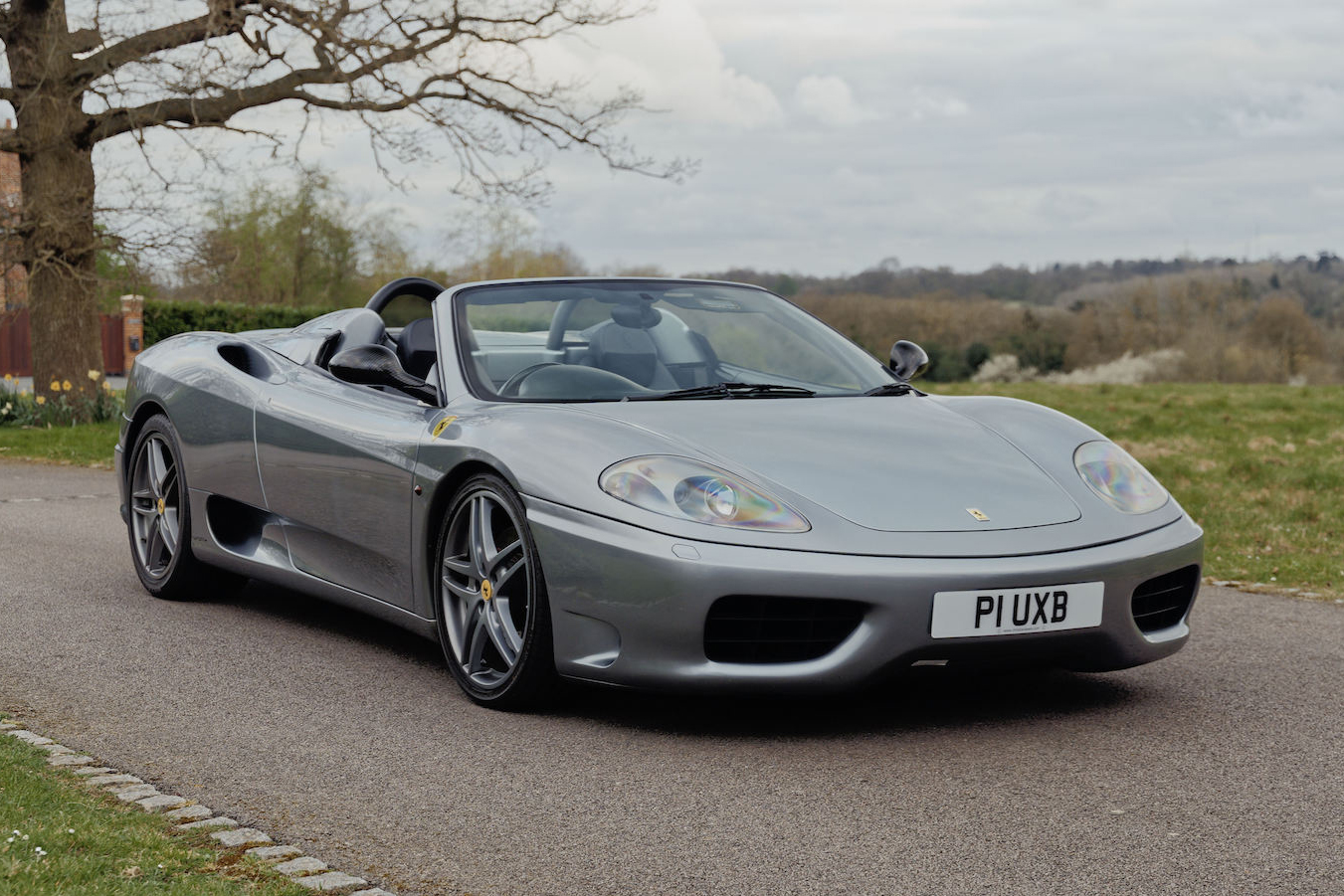 SOLD 2002 FERRARI 360 SPIDER F1