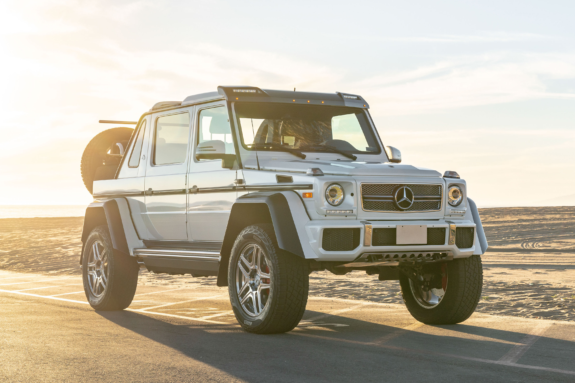 2018 MERCEDES-MAYBACH G650 LANDAULET - 234 MILES