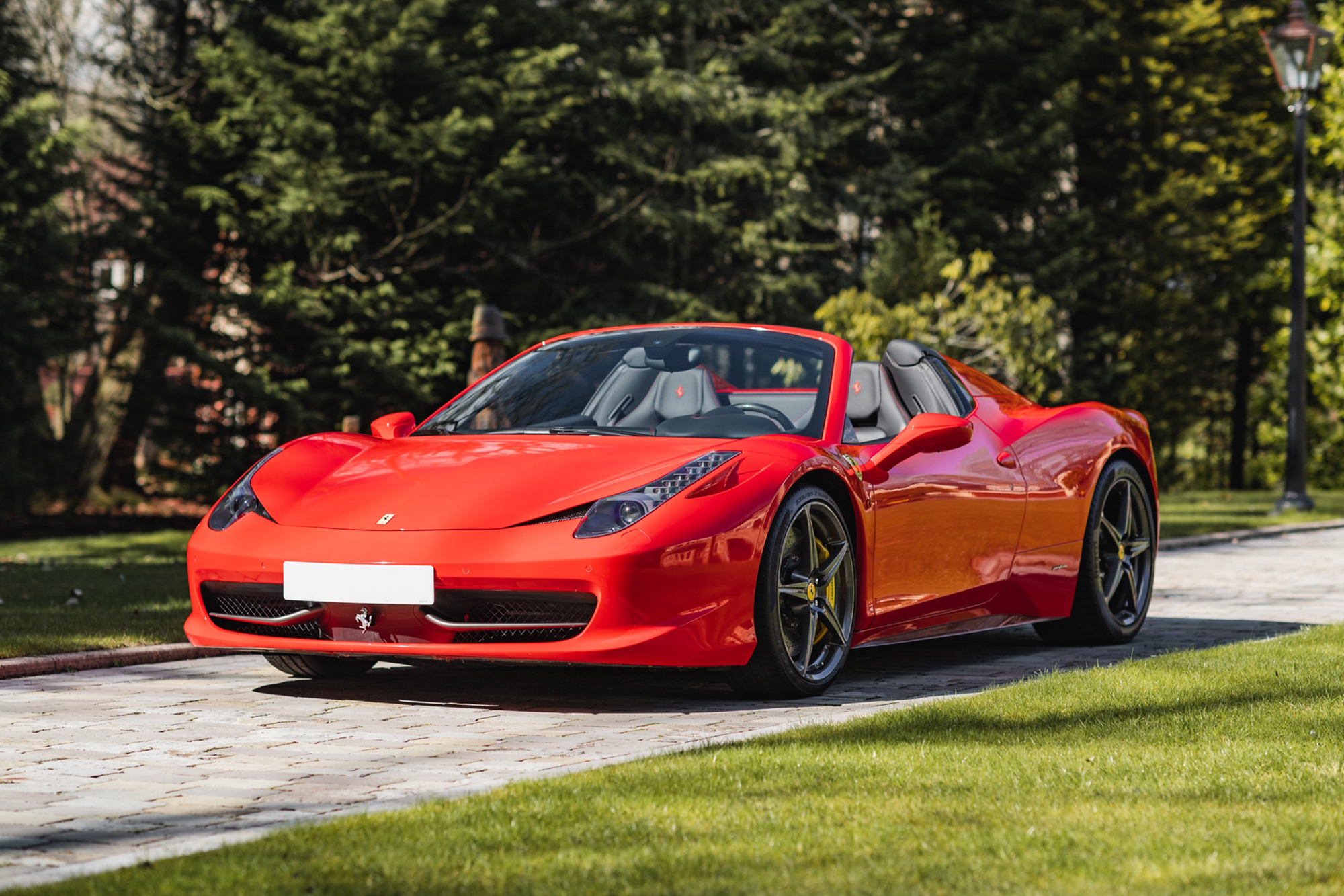 2013 FERRARI 458 SPIDER