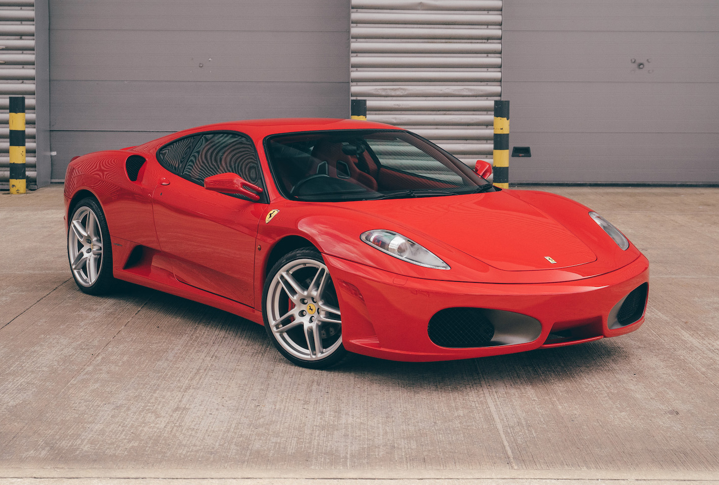 2005 FERRARI F430 - MANUAL