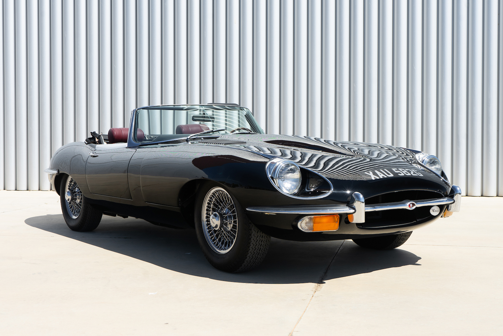 1969 JAGUAR E-TYPE SERIES 2 4.2 ROADSTER