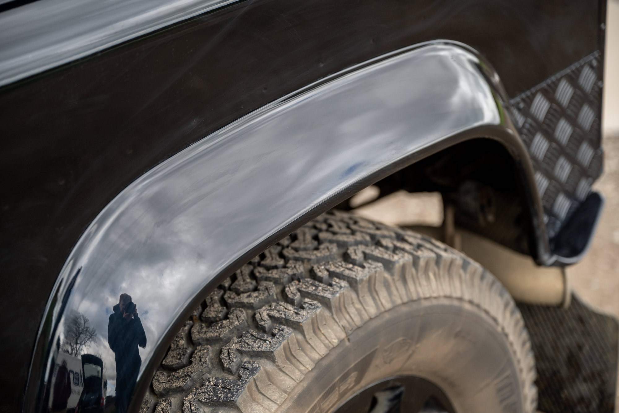 2003 LAND ROVER DEFENDER 90 - BMW M57 ENGINE