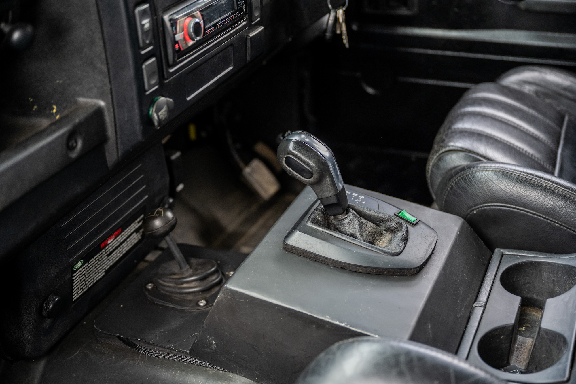 2003 LAND ROVER DEFENDER 90 - BMW M57 ENGINE