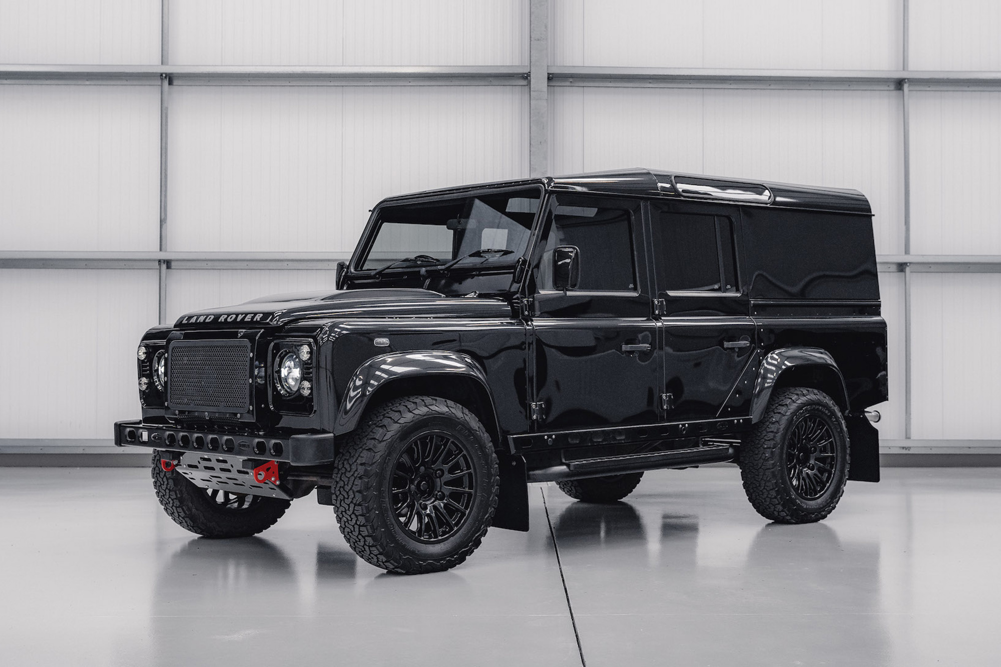 2013 LAND ROVER DEFENDER 110 XS UTILITY