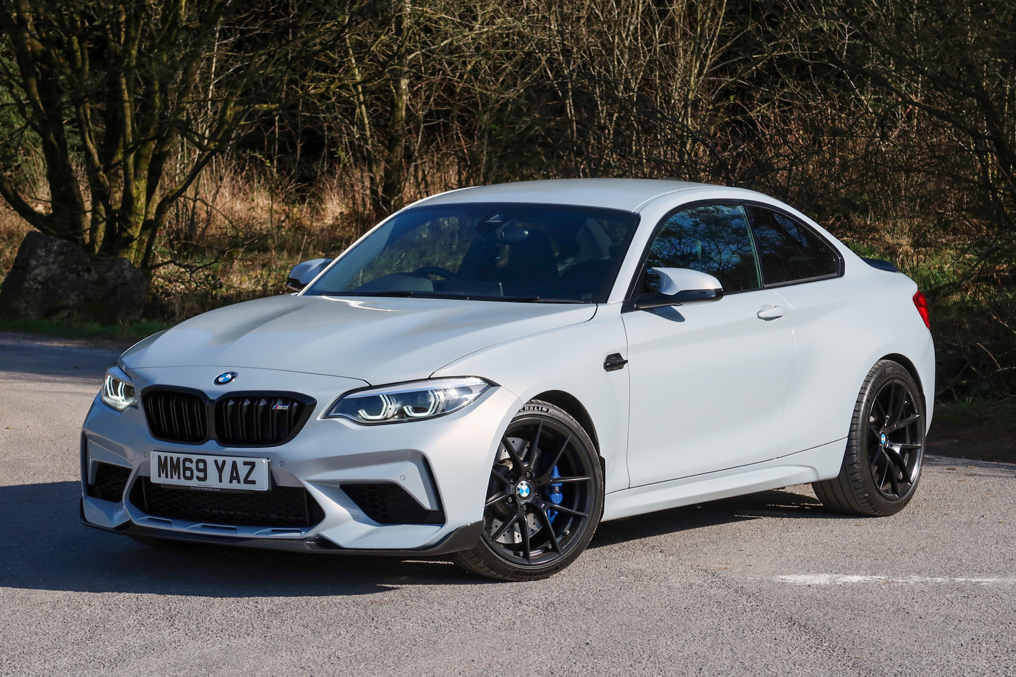 2019 BMW M2 COMPETITION