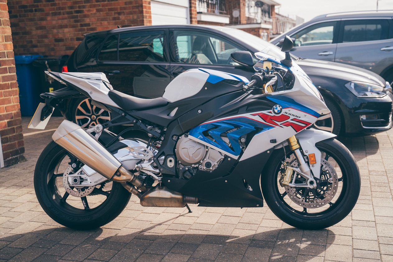 2017 BMW S 1000 RR - 919 MILES for sale by auction in Maidenhead,  Berkshire, United Kingdom