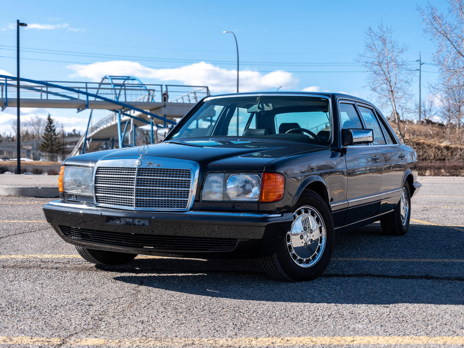 1990 MERCEDES-BENZ (W126) 560 SEL