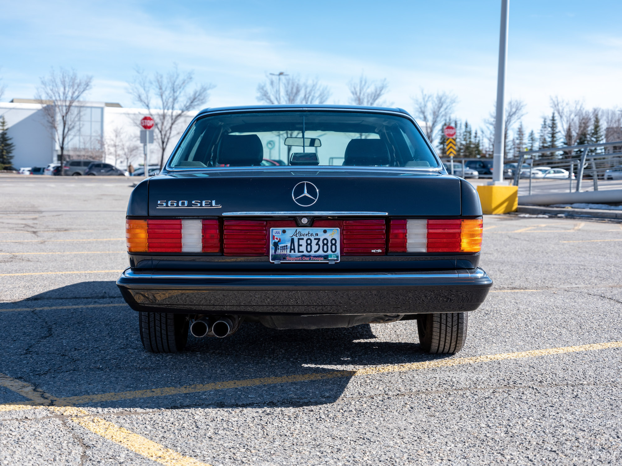 1990 MERCEDES-BENZ (W126) 560 SEL for sale by auction in Calgary