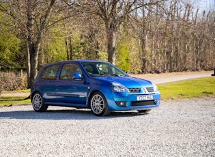 2002 RENAULTSPORT CLIO 172 CUP