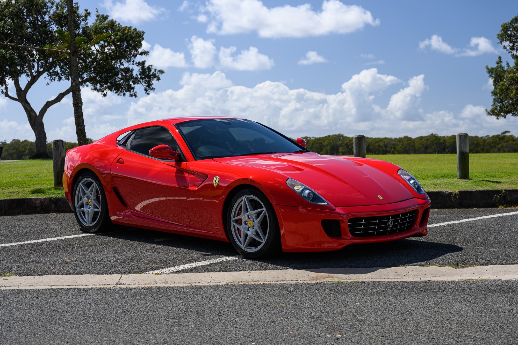 2007 FERRARI 599 GTB FIORANO