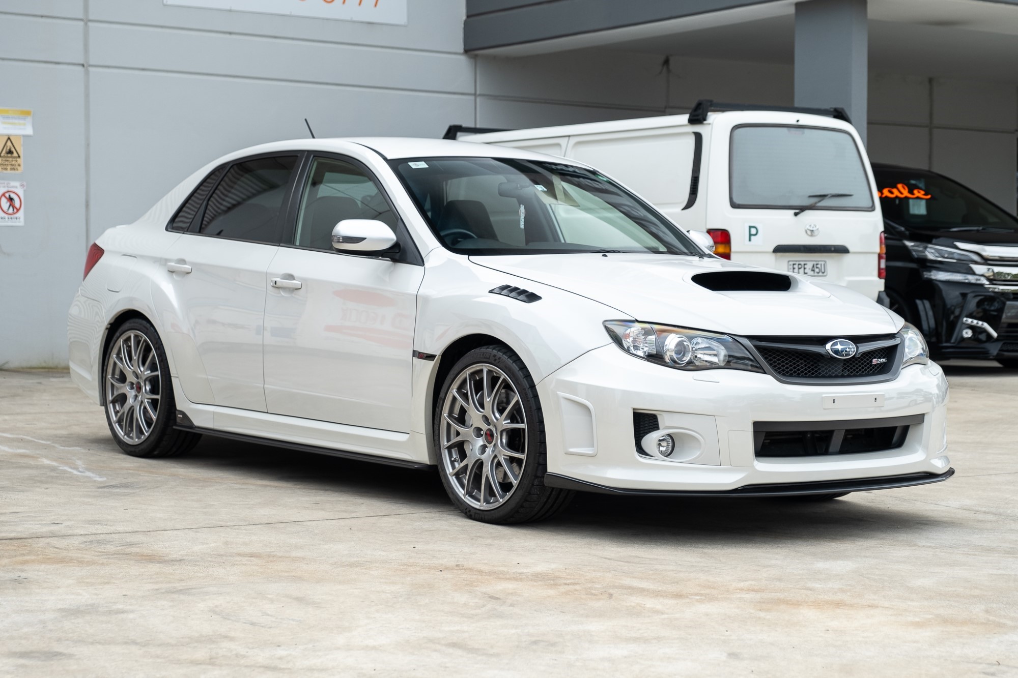 2012 SUBARU IMPREZA WRX STI S206