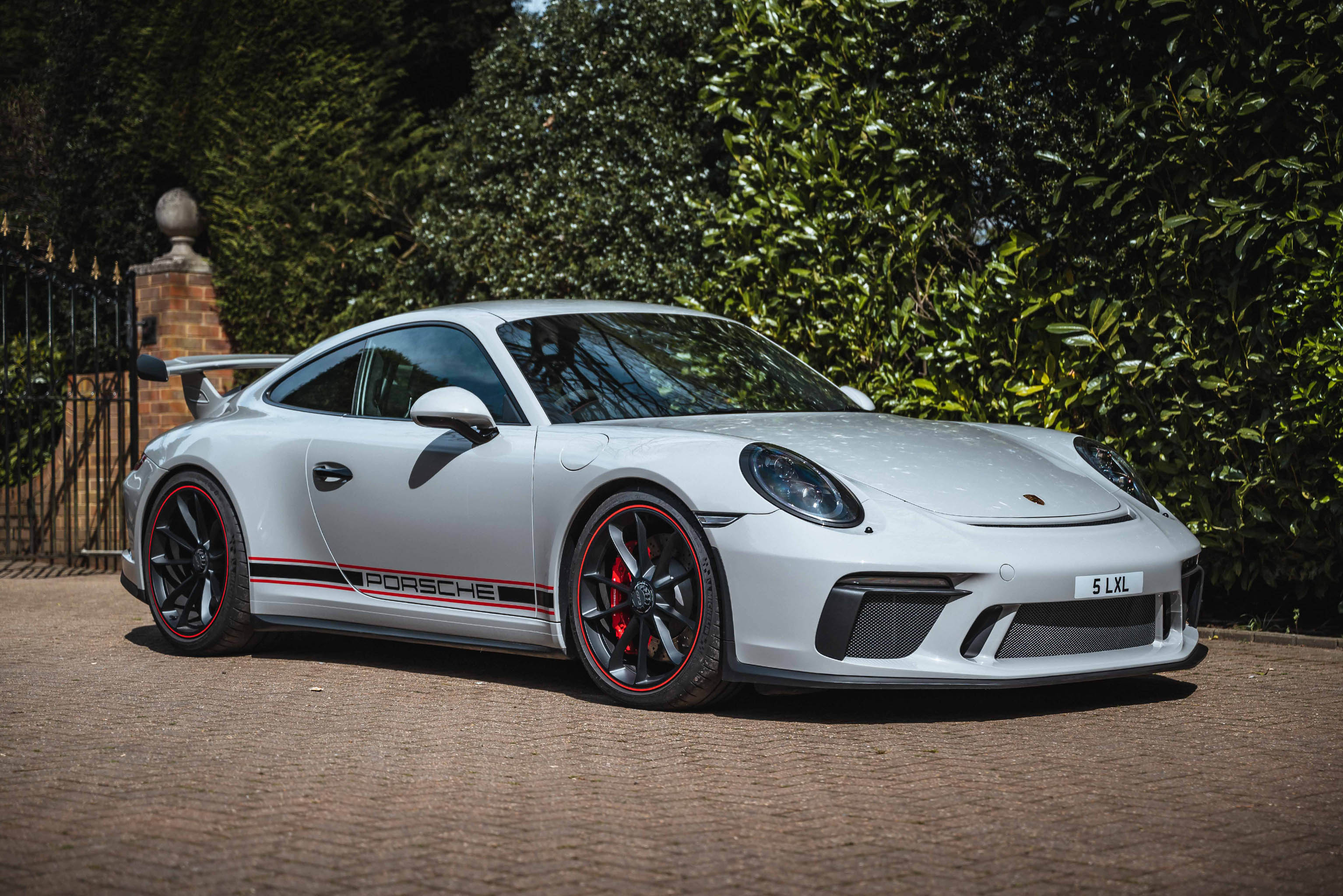 2018 PORSCHE 911 (991.2) GT3 CLUBSPORT