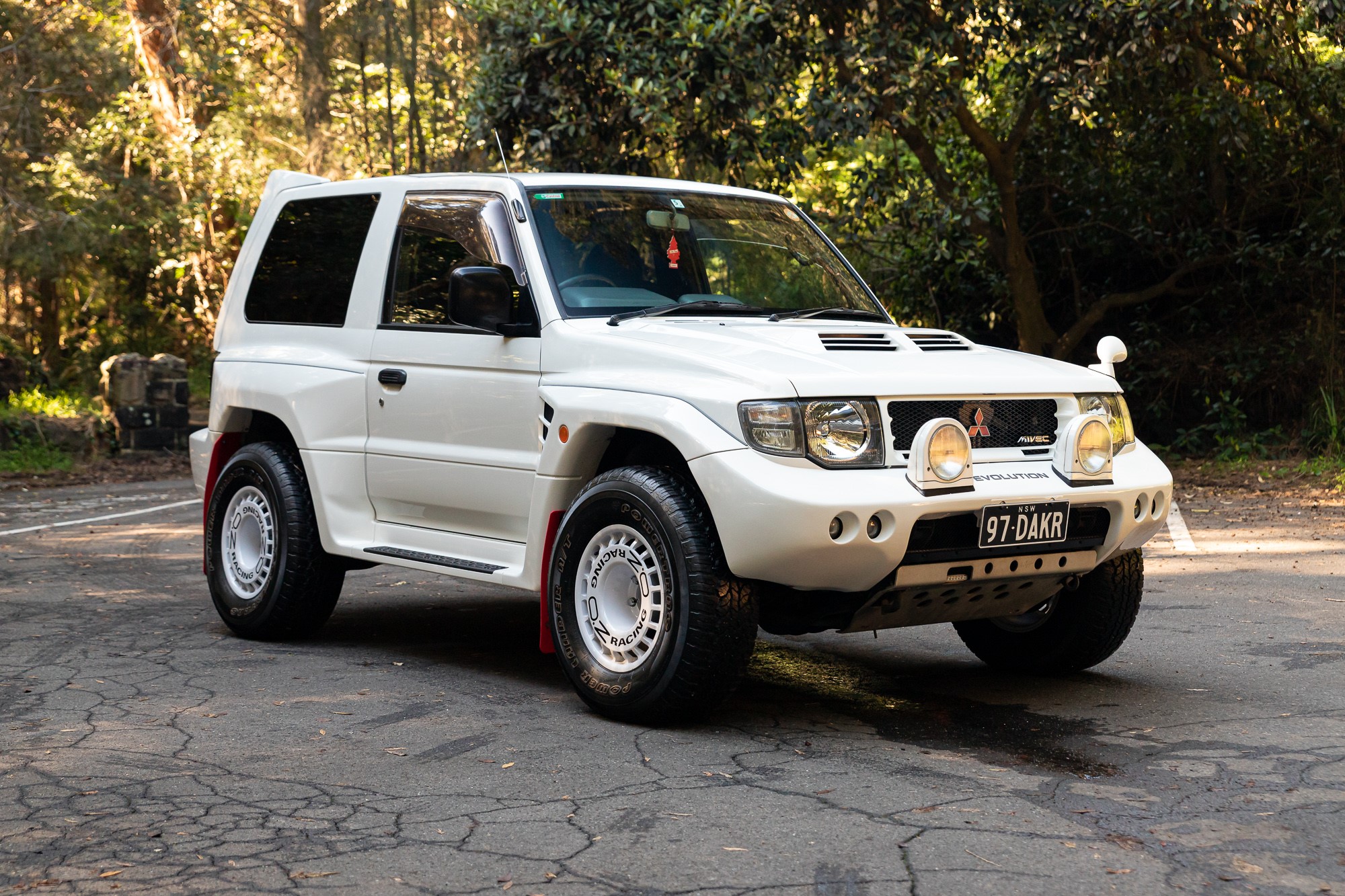 1997 MITSUBISHI PAJERO EVOLUTION