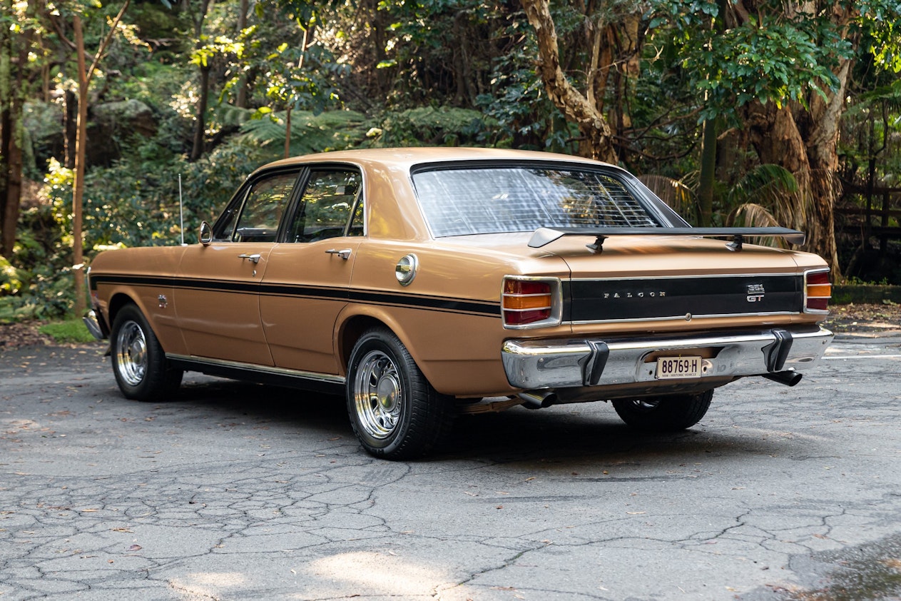 ford falcon 1970