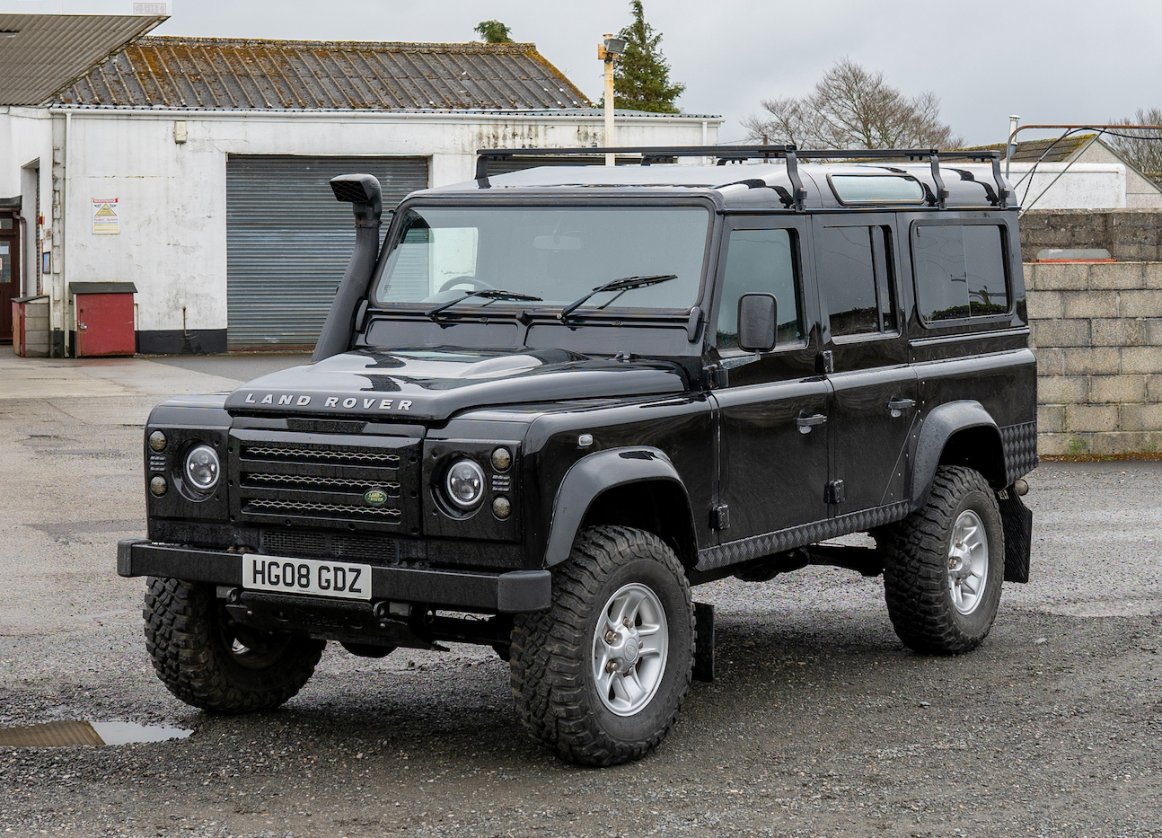 2008 LAND ROVER DEFENDER 110 STATION WAGON