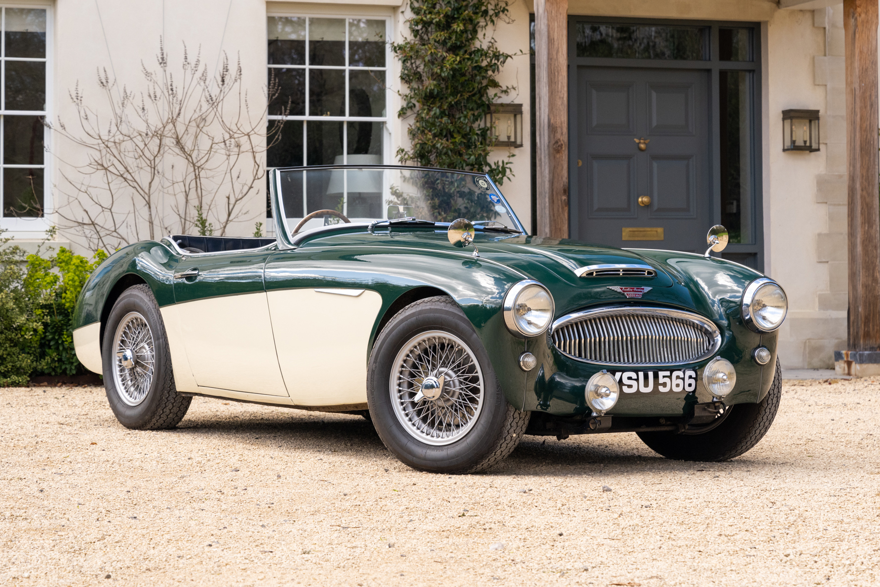 1961 AUSTIN-HEALEY 3000 MKII