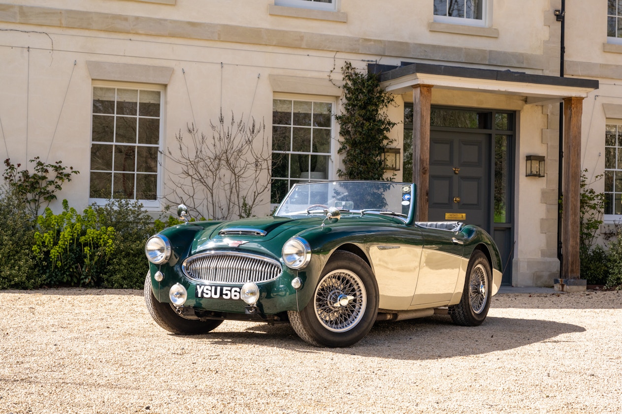 1961 AUSTIN-HEALEY 3000 MKII for sale by auction in Wiltshire
