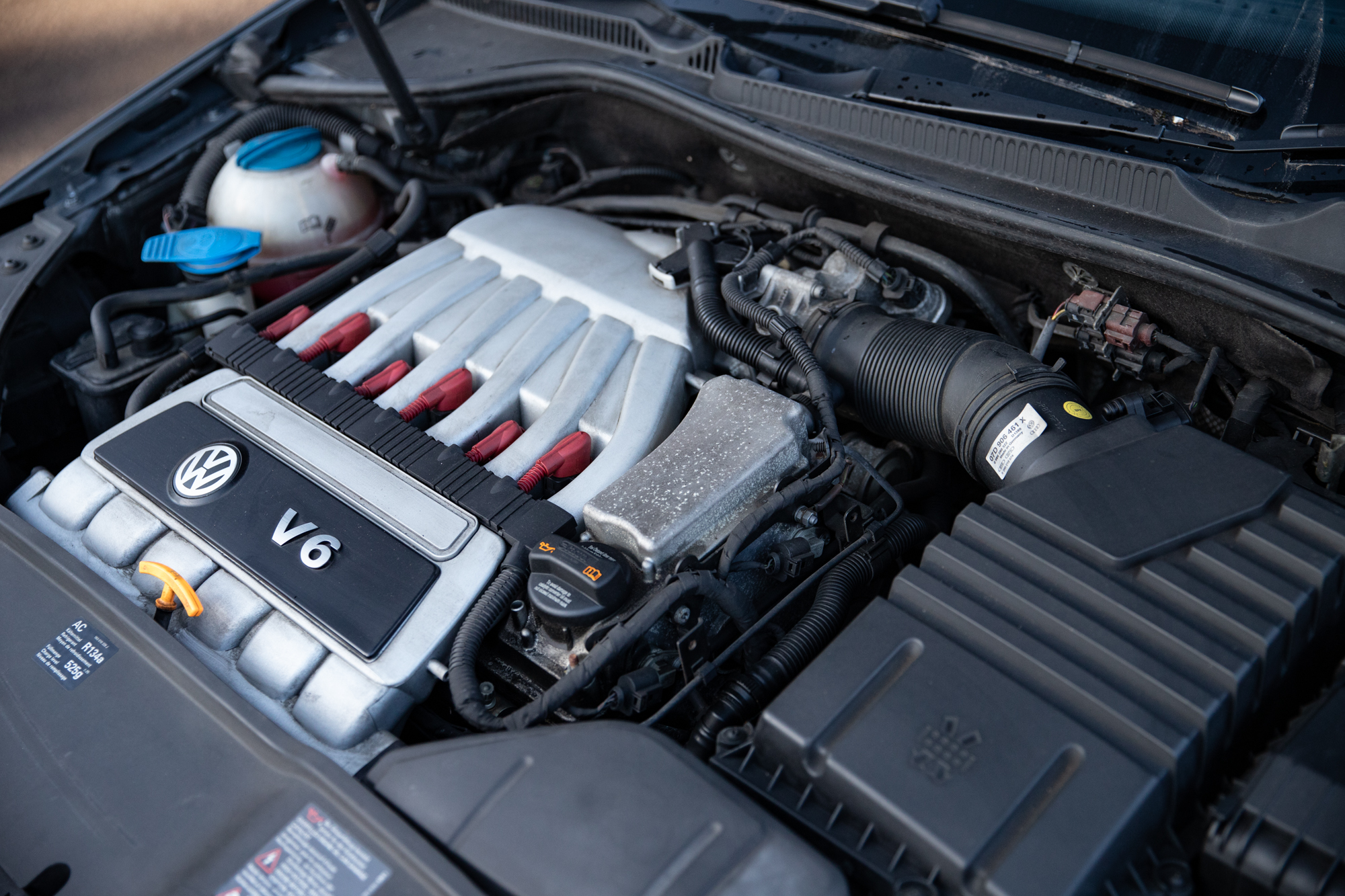 Motorraum Golf 5