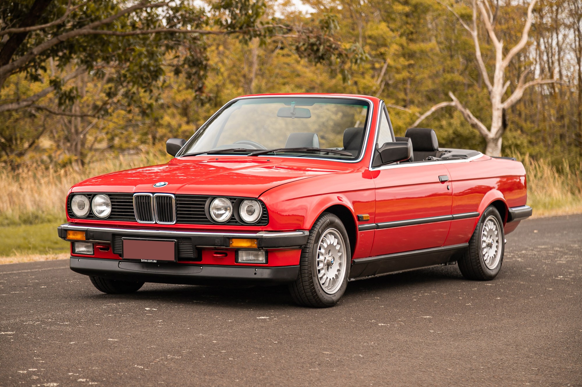 1988 BMW (E30) 320I CONVERTIBLE