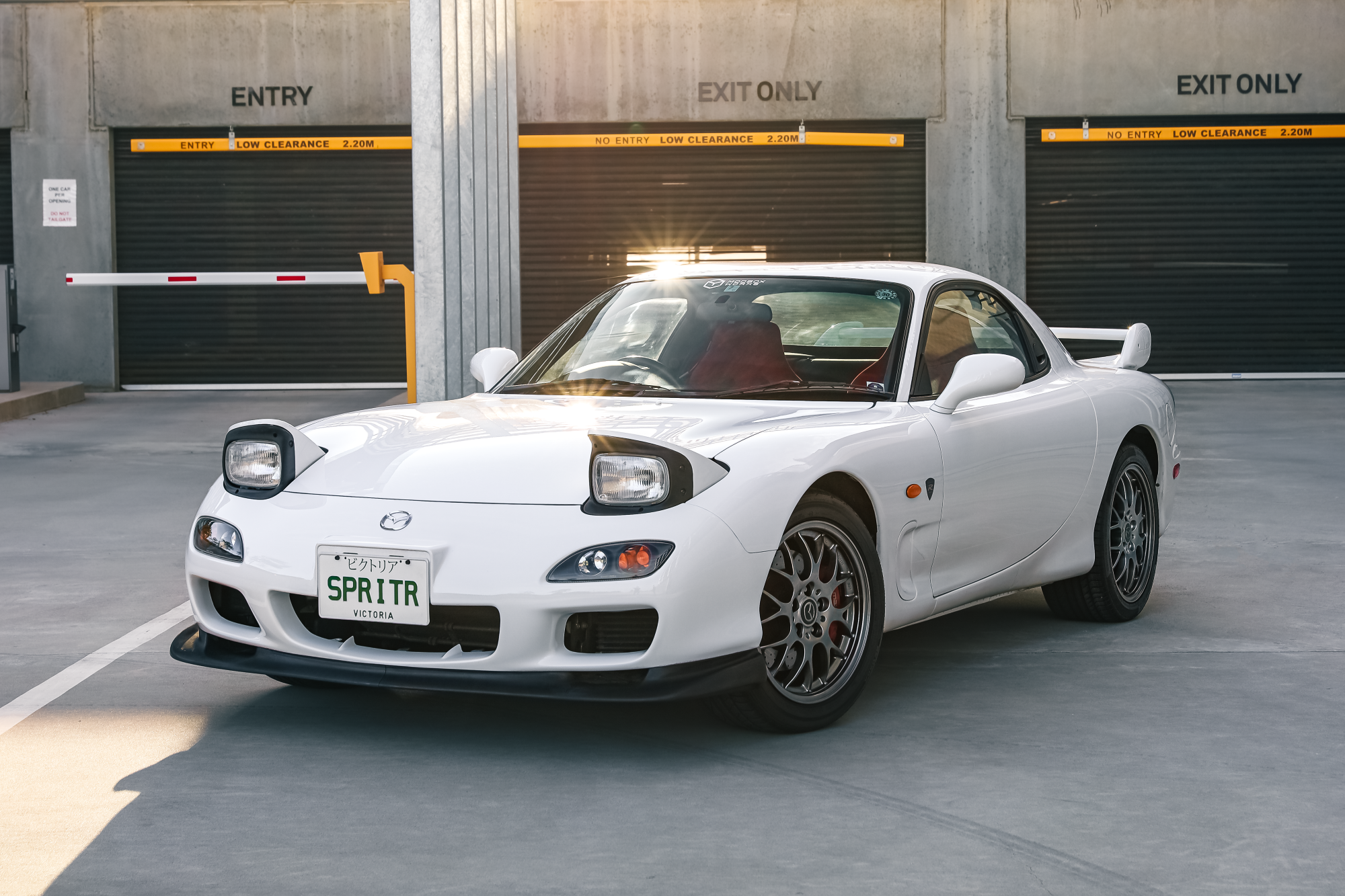 2002 MAZDA RX-7 SERIES 8 SPIRIT R - 18,635 KM