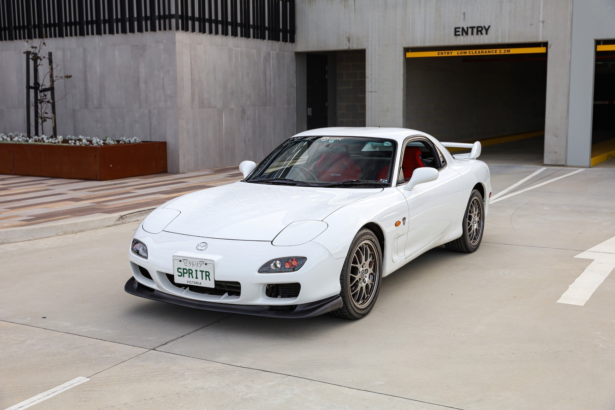 2002 MAZDA RX-7 SERIES 8 SPIRIT R - 18,635 KM