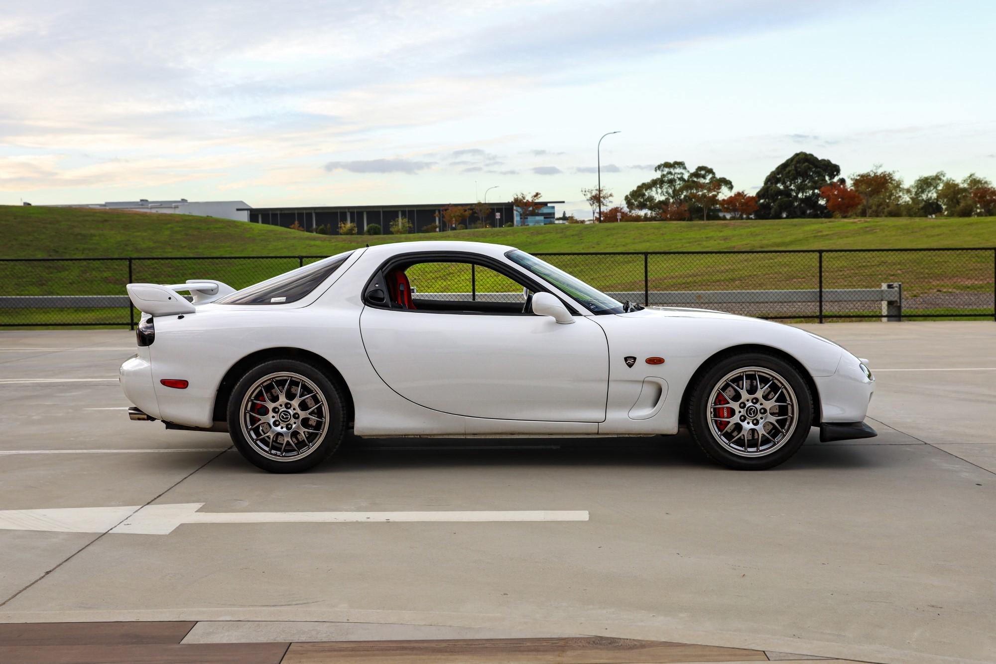 2002 MAZDA RX-7 SERIES 8 SPIRIT R - 18,635 KM