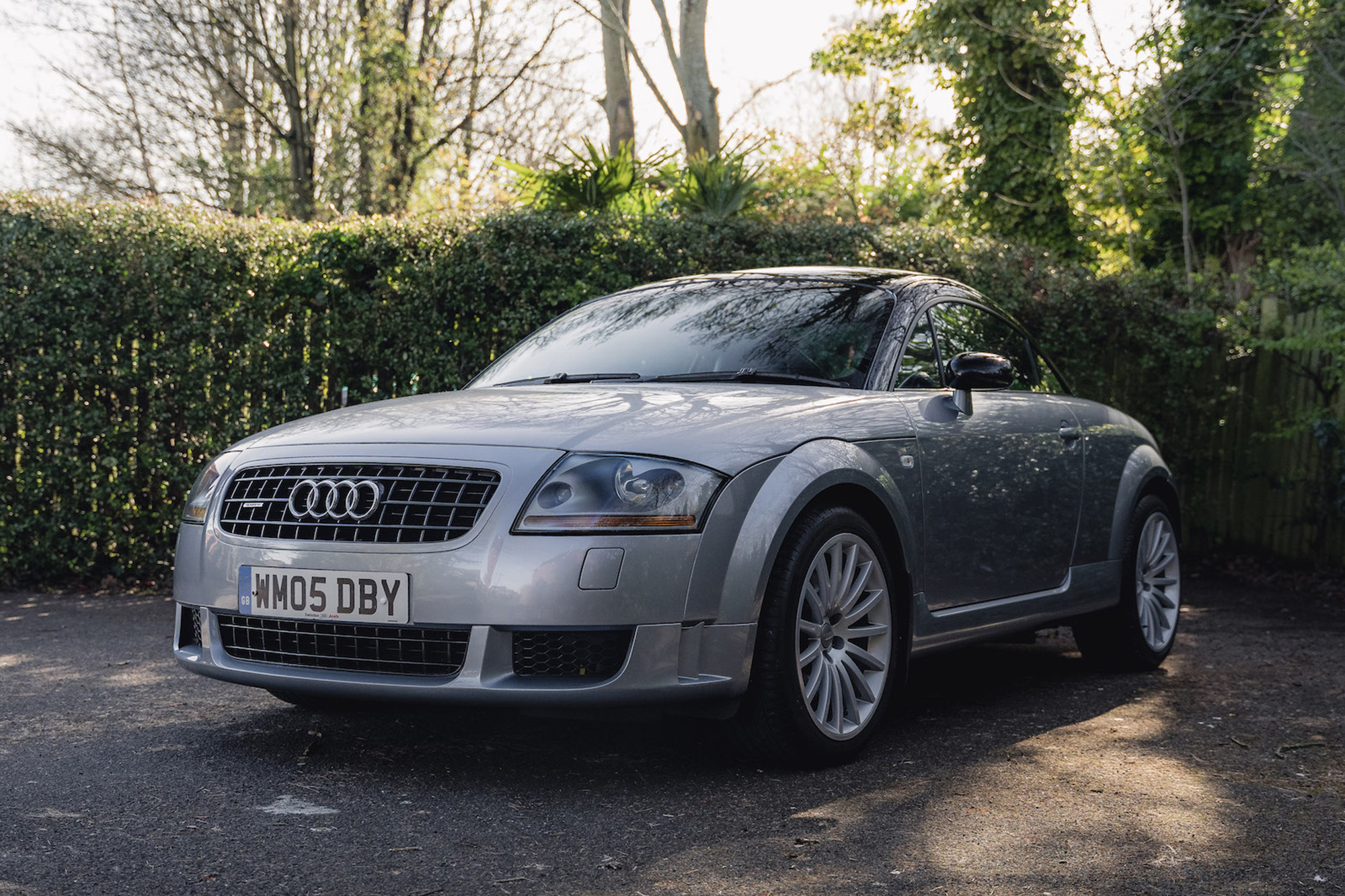 2005 AUDI TT QUATTRO SPORT 240