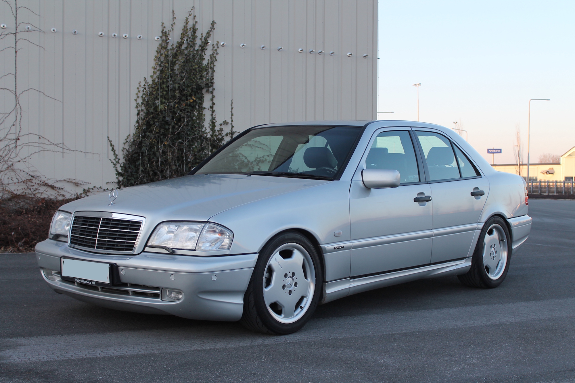 1998 MERCEDES-BENZ (W202) C43 AMG