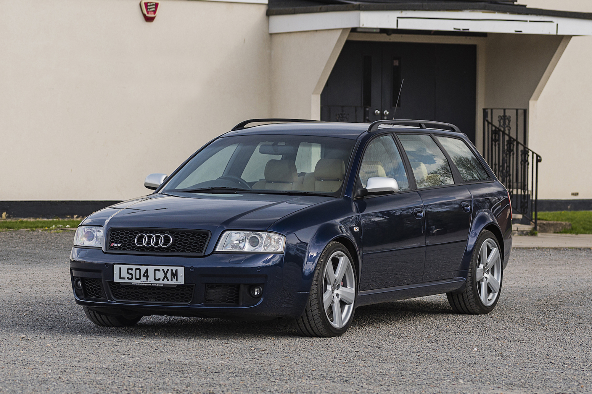 2004 AUDI (C5) RS6 AVANT