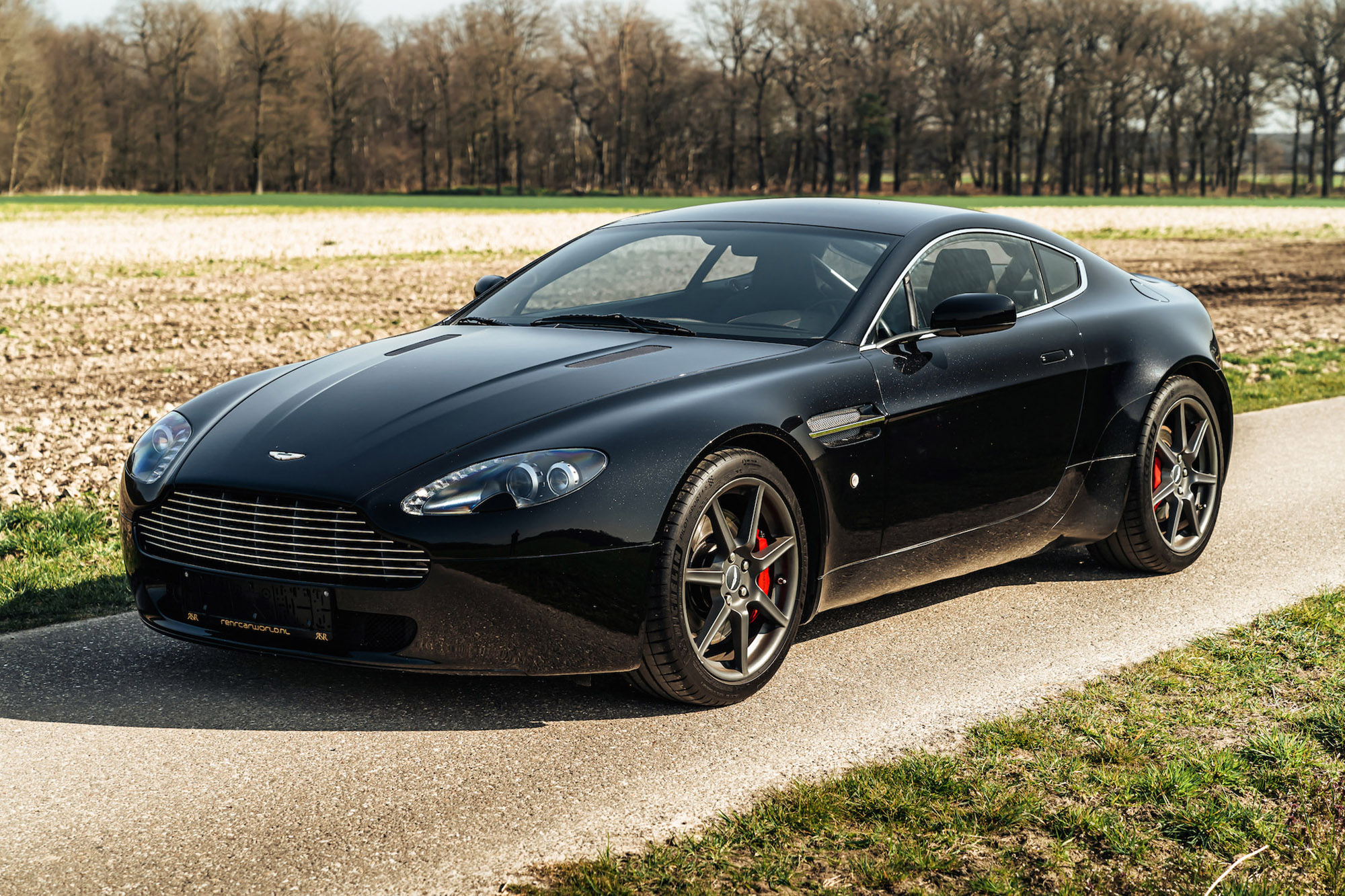 2008 ASTON MARTIN V8 VANTAGE