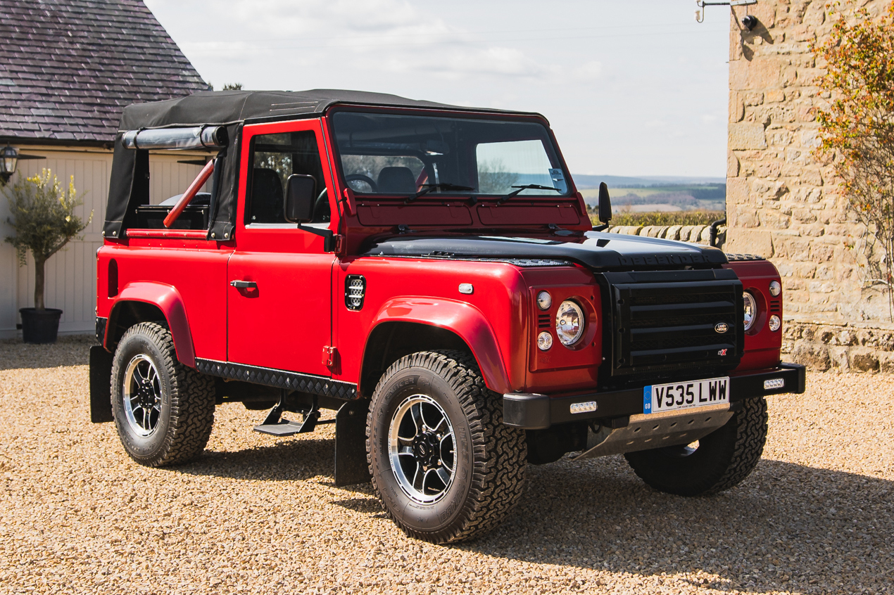 1999 LAND ROVER DEFENDER 90 TD5 SOFT TOP