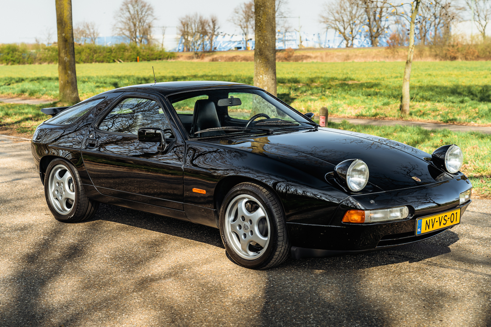 1987 PORSCHE 928 S4