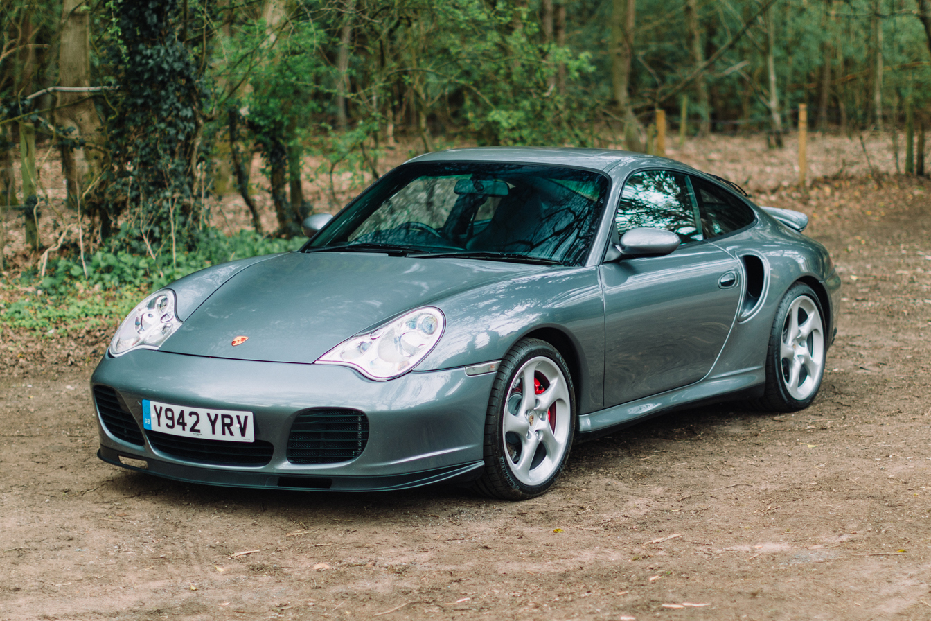 2001 PORSCHE 911 (996) TURBO