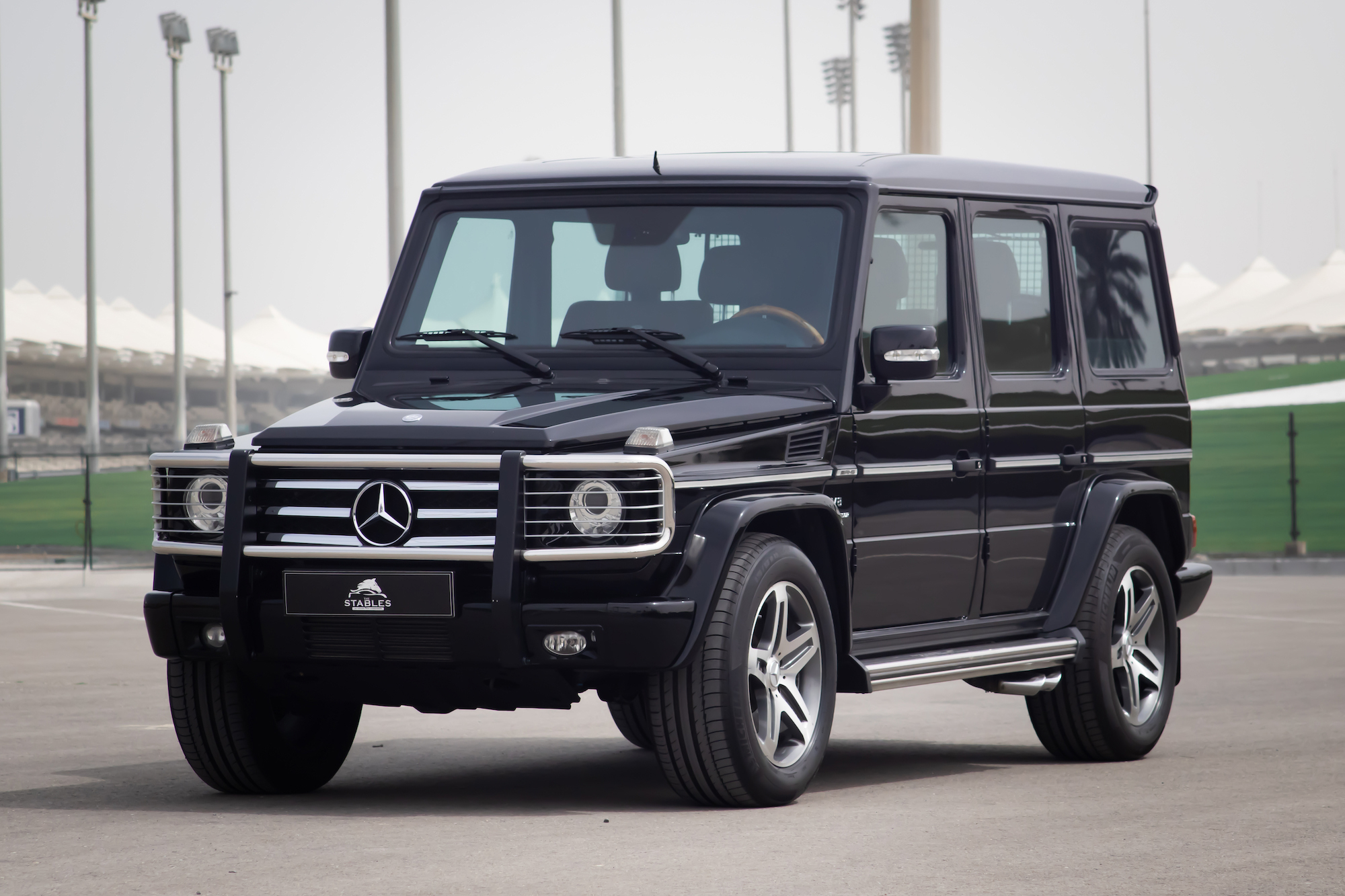 2010 MERCEDES-BENZ (W463) G55 AMG