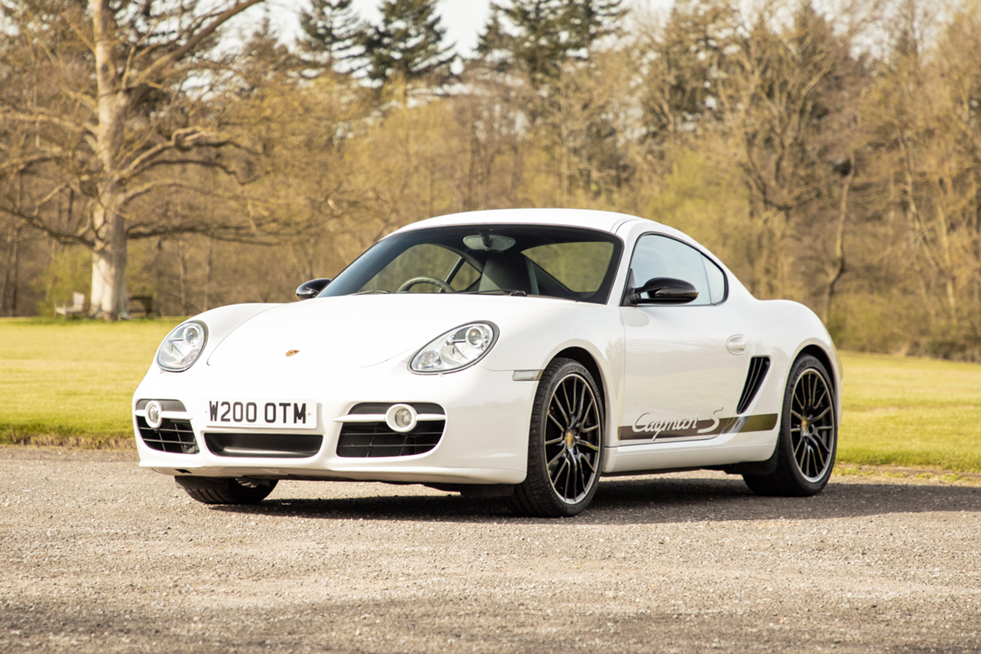 2008 PORSCHE (987) CAYMAN S SPORT