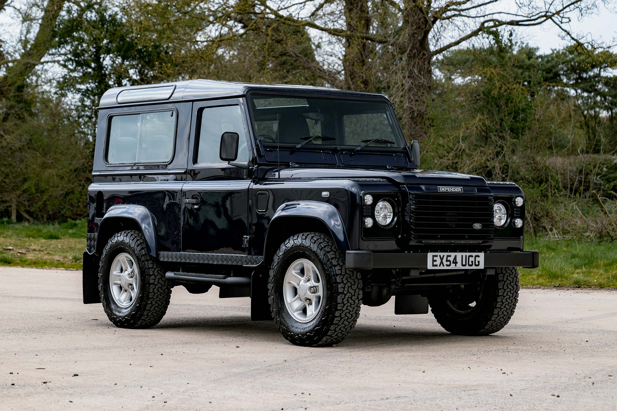 2004 LAND ROVER DEFENDER 90 XS TD5