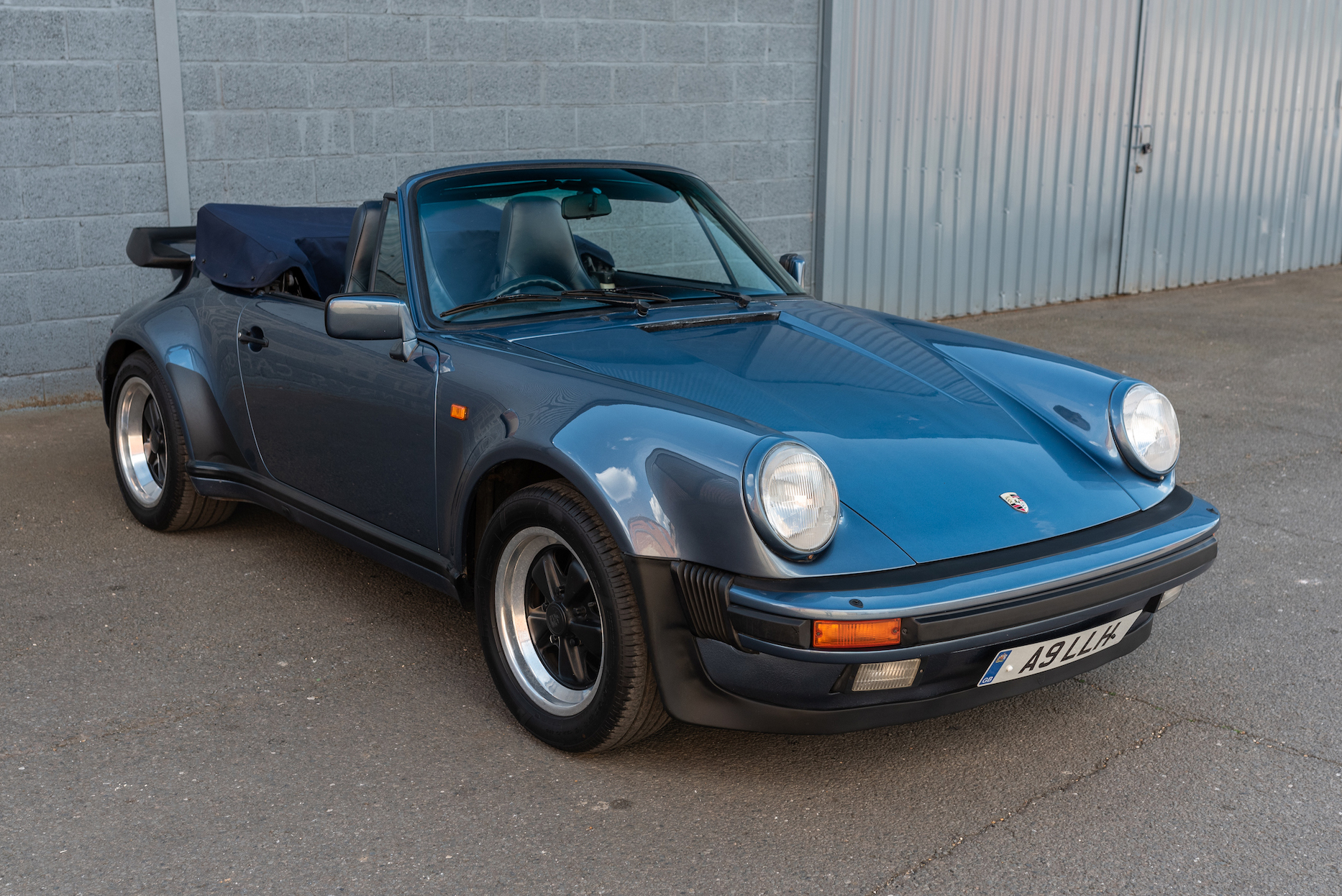 1989 PORSCHE 911 CARRERA 3.2 SUPER SPORT CABRIOLET