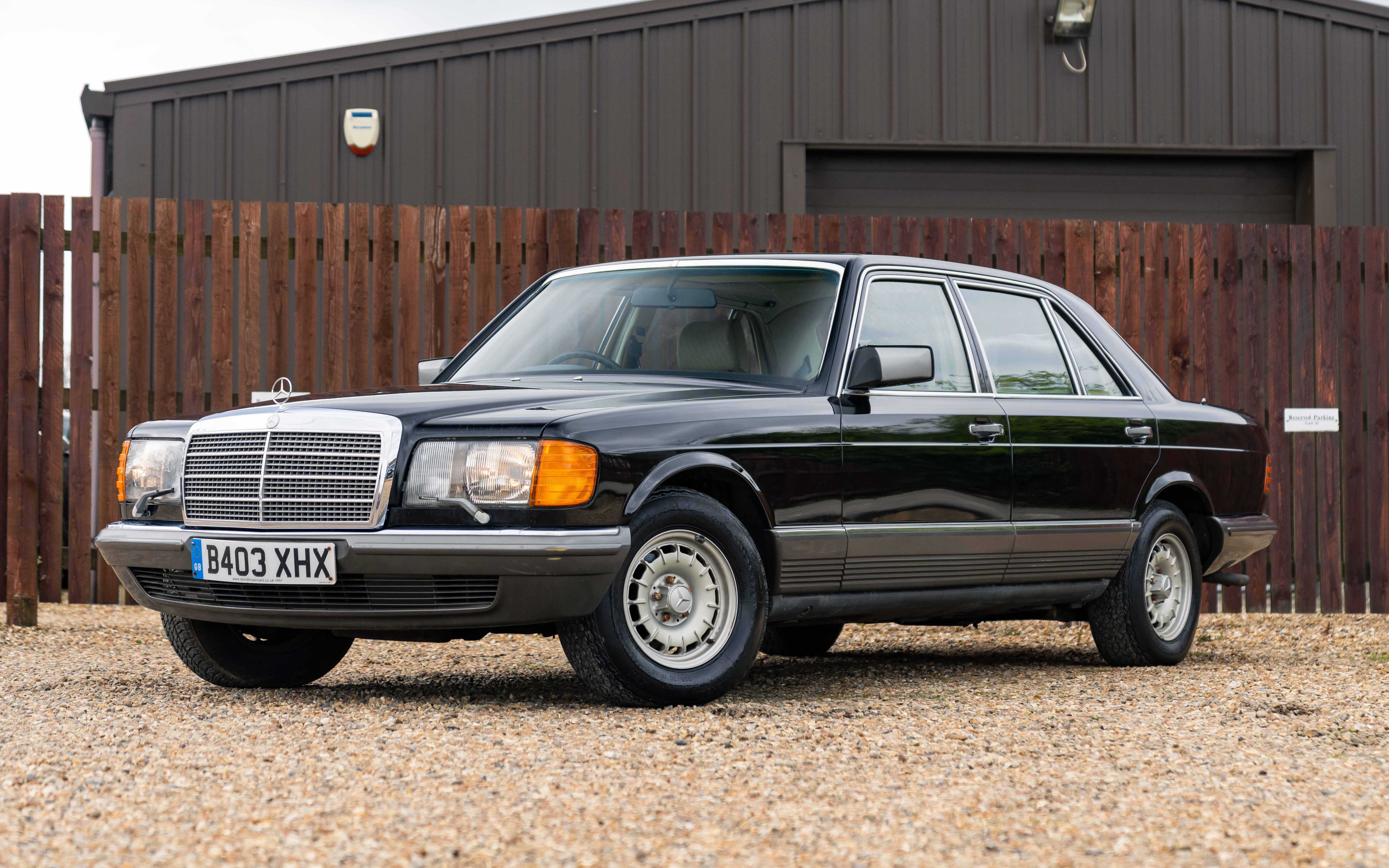 1985 MERCEDES-BENZ (W126) 380 SEL