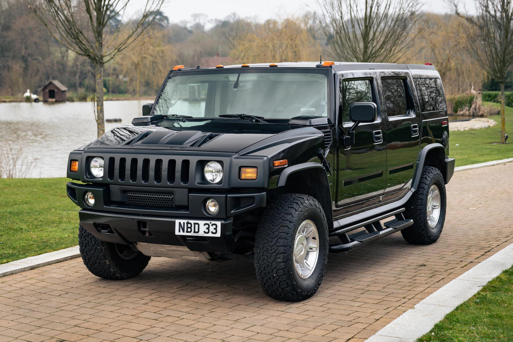 2002 HUMMER H2 – SUPERCHARGED