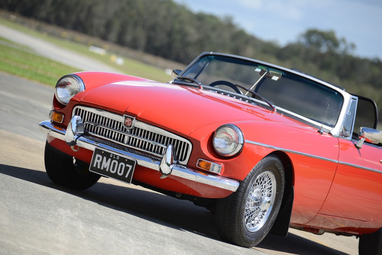 Vetture mgb dal 1966 al 1974