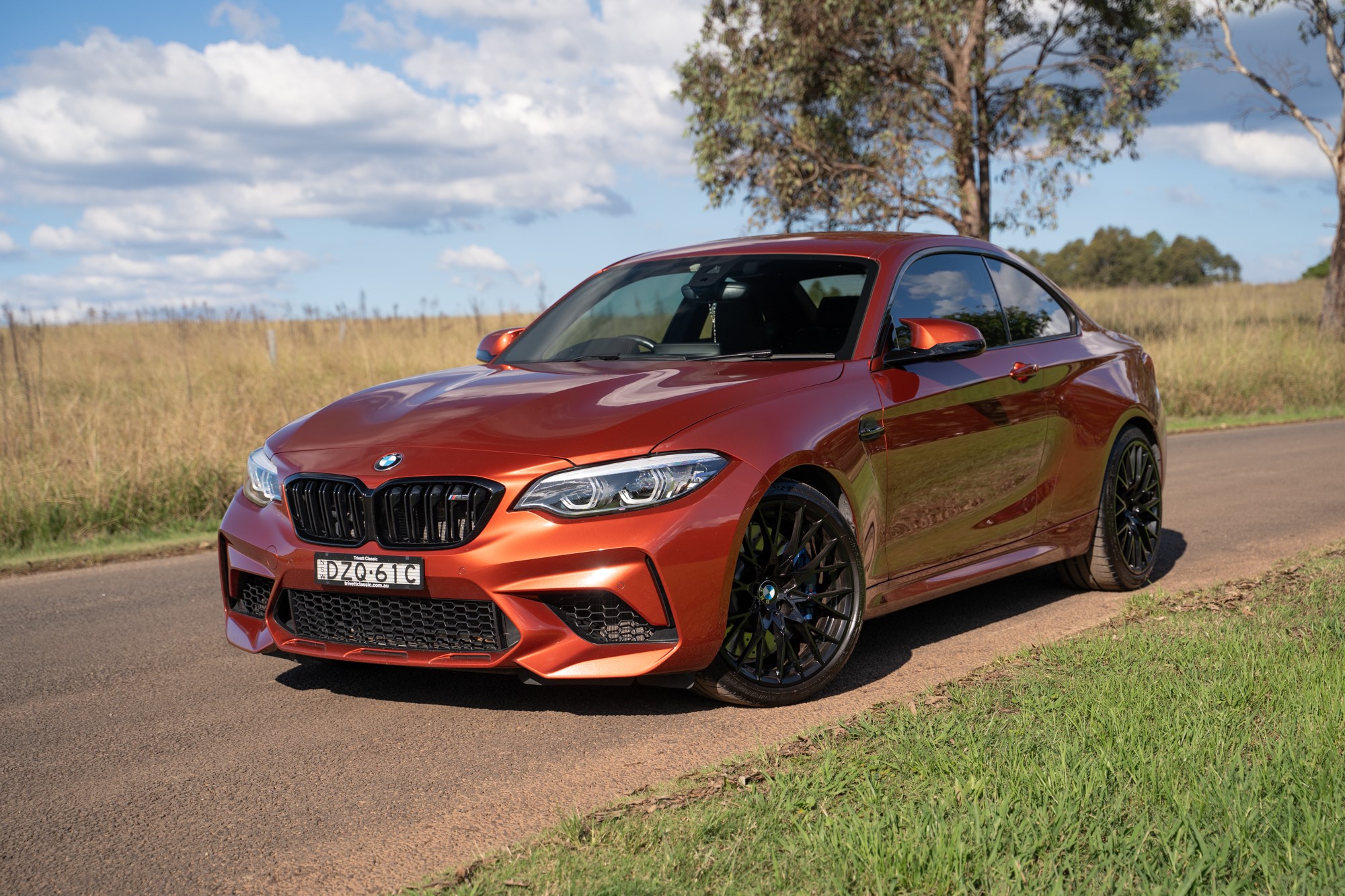 2018 BMW M2 COMPETITION