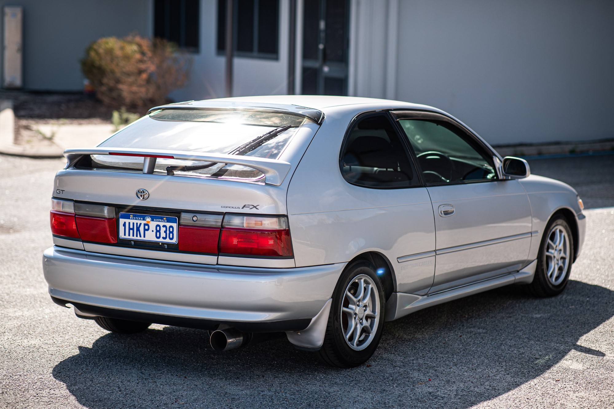 1994 TOYOTA COROLLA FX GT