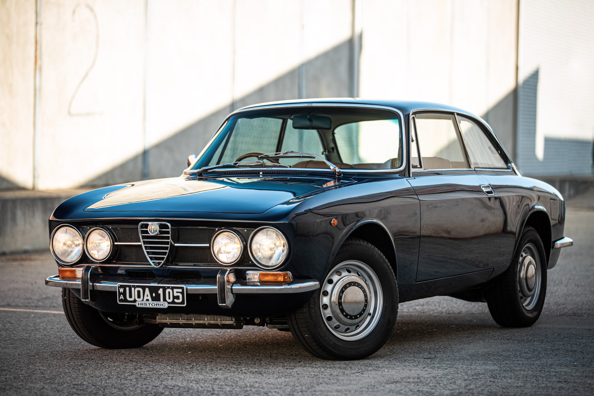 1971 ALFA ROMEO 1750 GTV