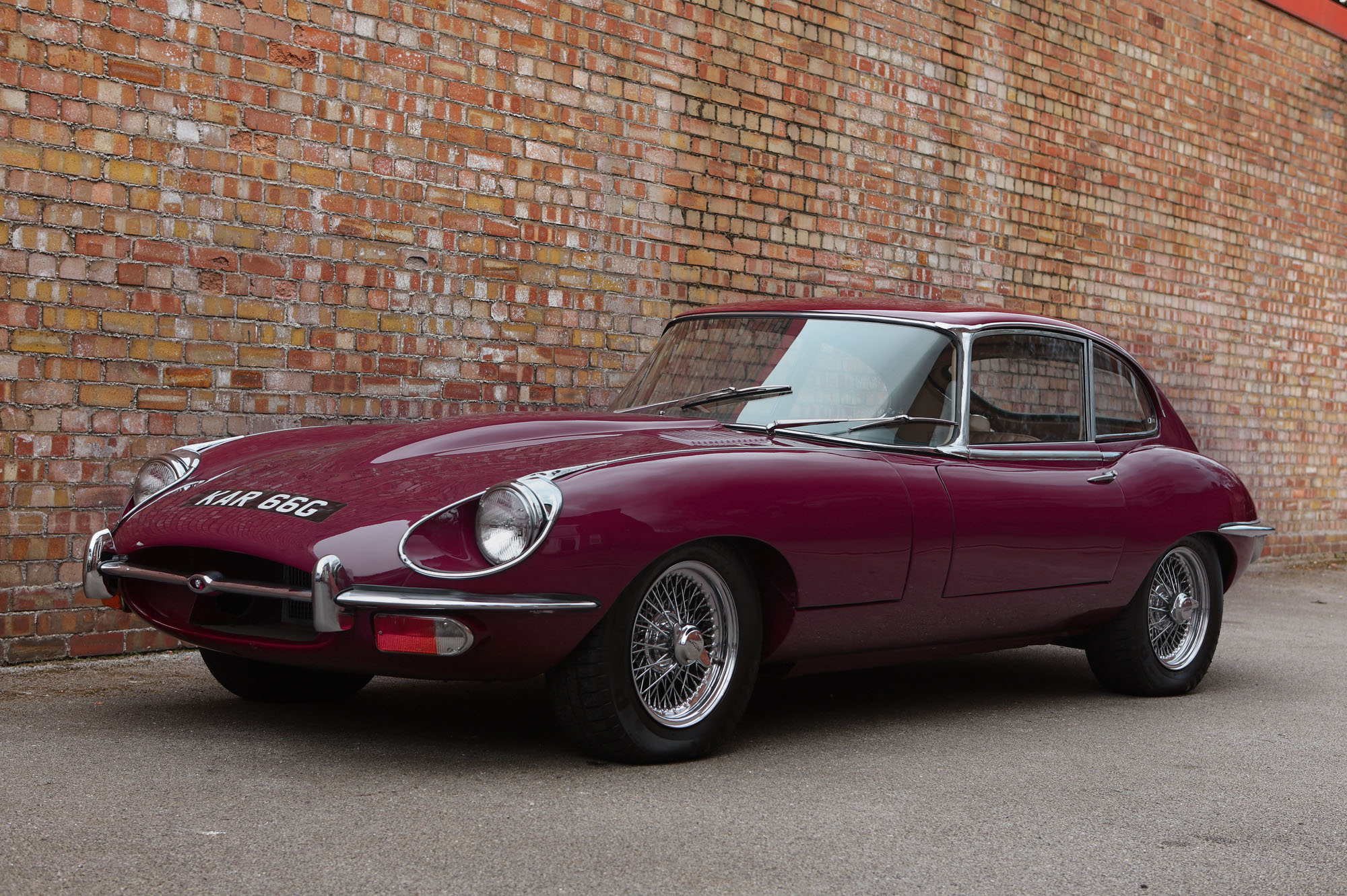 1969 JAGUAR E-TYPE SERIES 2 4.2 2+2 FHC