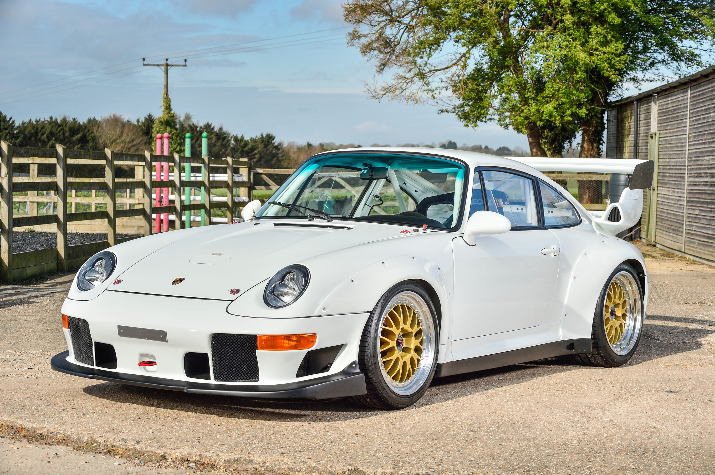 1996 PORSCHE 911 (993) GT2R