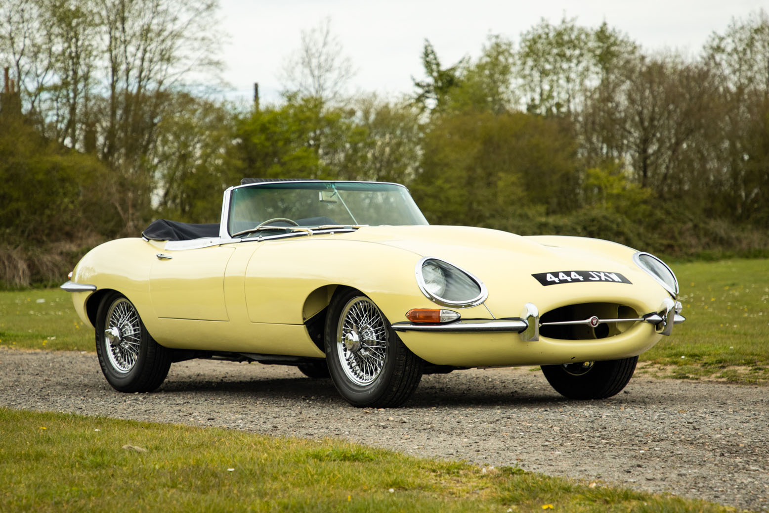 1965 JAGUAR E-TYPE SERIES 1 4.2 ROADSTER