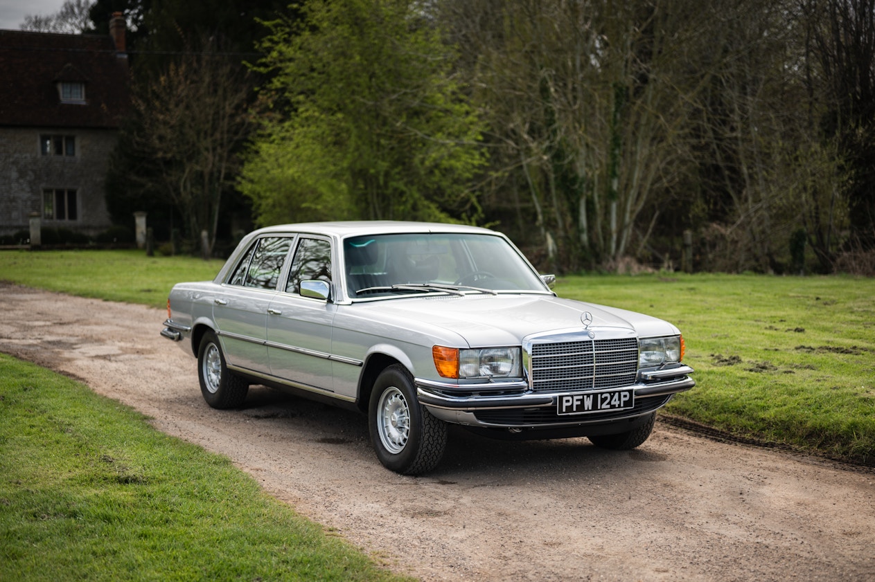 1976 Mercedes Benz W116 450 Sel 6 9 1976 Mercedes Benz W116 450 Sel 6 9