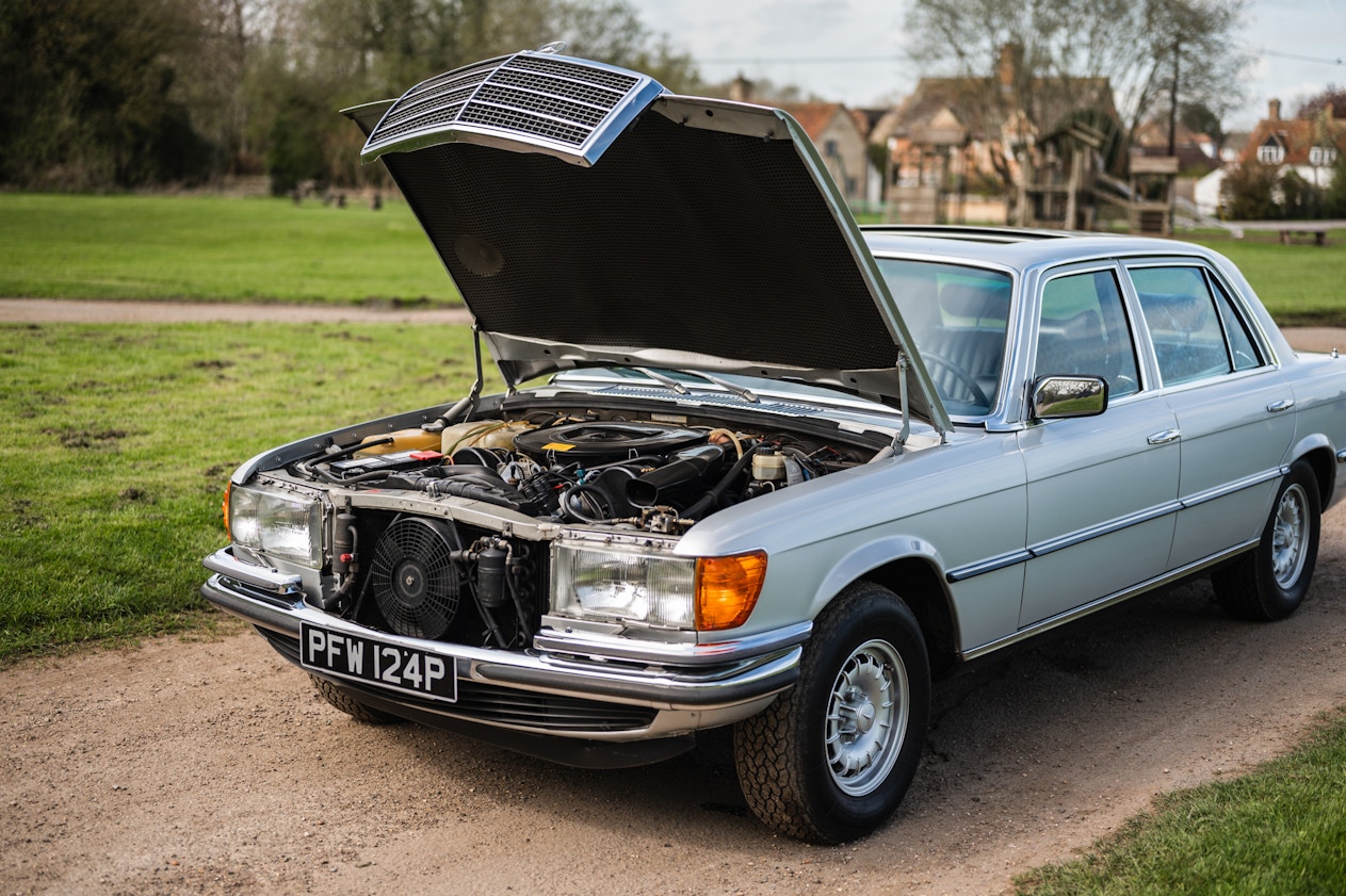 1976 Mercedes Benz W116 450 Sel 6 9 1976 Mercedes Benz W116 450 Sel 6 9