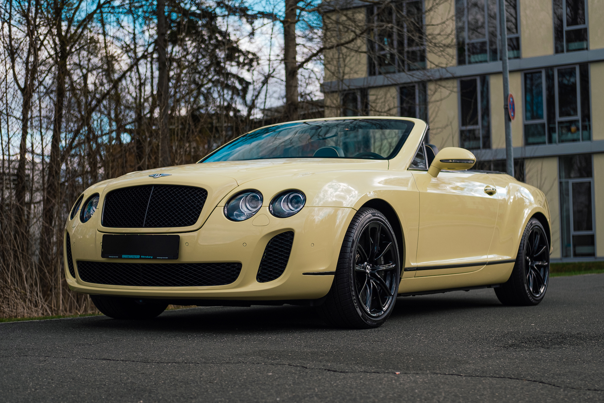 2010 BENTLEY CONTINENTAL GTC W12 SUPERSPORTS