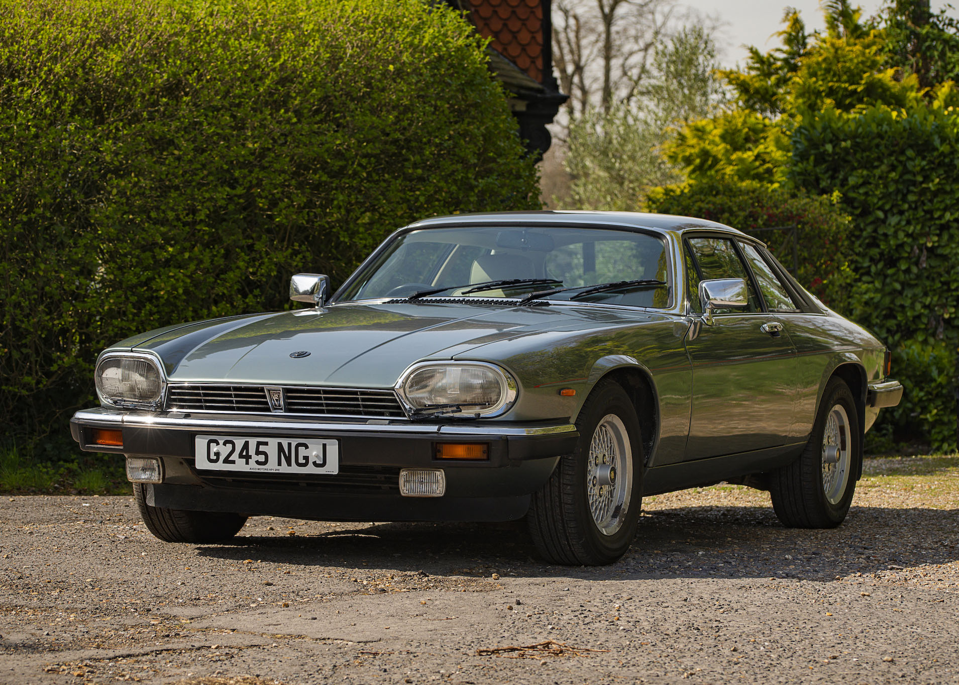 1990 JAGUAR XJ-S V12 COUPE